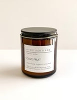 Hyde Nor Hare Candle  -  Olive Fruit