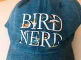 Bird Nerd Hat - Aqua Blue