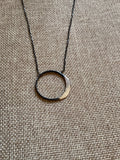 Dana Reed Designs - Necklace - Satin Shiny Eclipse
