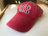 Bird Nerd Hat - Watermelon Red