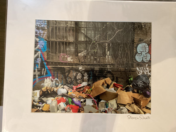 Steven Schwab - Print 8" x 10" Junk