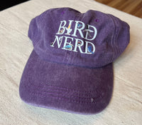 Bird Nerd Hat - Purple