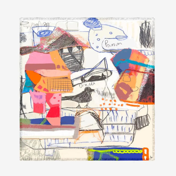 Scarf - Silk - Isabelle Gougenheim