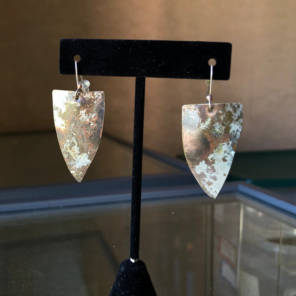 Roxy Lentz - Earrings Silver