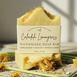 Saratoga Soap - Calendula Lemongrass Handmade Soap