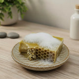 Saratoga Soap - Oatmeal Turmeric & Honey Handmade Soap