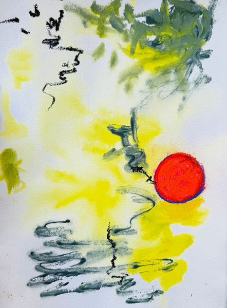 Nancy Natow-Cassidy: Red Sun