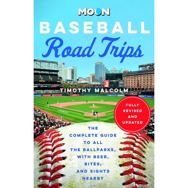 Books - Baseball Road Trips by Timothy Malcolm