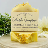 Saratoga Soap - Calendula Lemongrass Handmade Soap