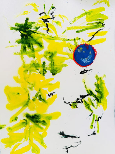 Nancy Natow-Cassidy: Blue Moon