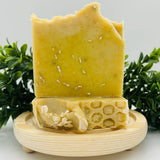 Saratoga Soap - Oatmeal Turmeric & Honey Handmade Soap