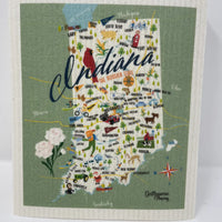 Indiana Swedish Towel