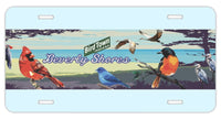 Bird Town License Cover