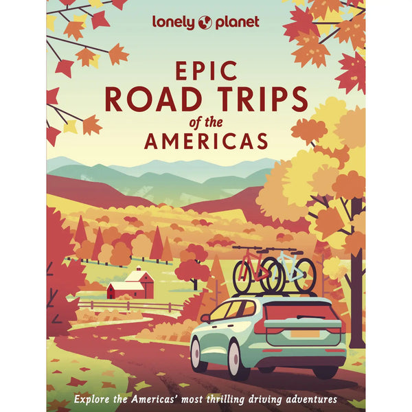 Books - Epic Road Trips of the Americas