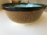 Duneland Pottery  - Black rimmed Bowl