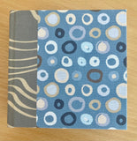 Judy Lynn - Small Book - Polka Dots on blue