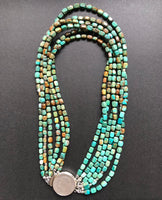 Bea K. Designs - Turquoise Multi-Strand Necklace