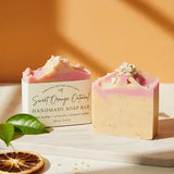 Saratoga Soap - Sweet Orange Oatmeal