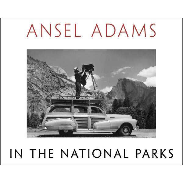 Books - Ansel Adams in the National Parks