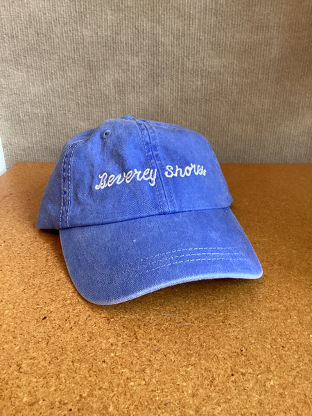 Beverly Shores Depot - Baseball Cap - Light Blue