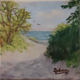 5x5 Deborah Stipanovich - Central Beach