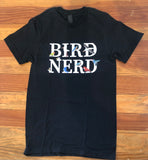 Beverly Shores Depot - T-Shirt - Bird Nerd - Black
