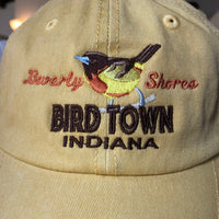 Bird Town Baseball Cap - Yellow