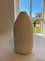 Lynne Tan - Bottle Vase - White - 6”