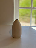 Lynne Tan - Bottle Vase - White - 6”