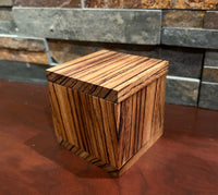 Dale Nichols - Zebra Wood Box