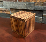 Dale Nichols - Zebra Wood Box