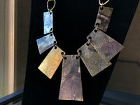 Roxy Lentz - Necklace - Brass Links