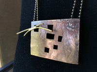 Roxy Lentz - Necklace - Brass Ball Chain