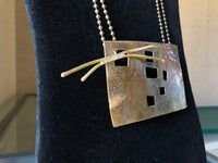 Roxy Lentz - Necklace - Brass Ball Chain