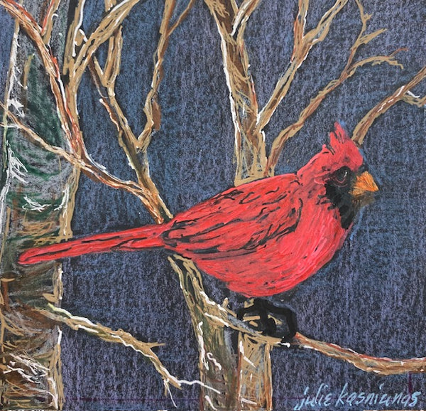5x5 - Julie Kasniunas - "Cardinal"