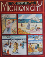 Laura Sprague - Seasons in Michigan City poster