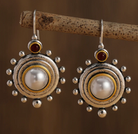 Vintage-style earrings