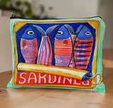 Travel Pouch - Sardines in a Can