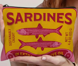 Travel Pouch - Sardines