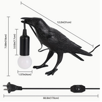 Beverly Shores Depot - Crow Lamp