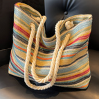 Tote Bag - Lucinda Stripe