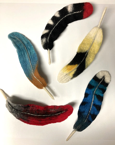 Kelley VonDorn - Floating Feathers