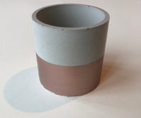 Apostrophe Soul - Cement Vessel - Pink