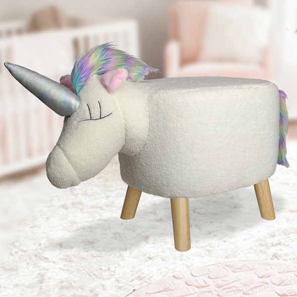Animal Stool Amelia the Unicorn Beverly Shores Depot Museum