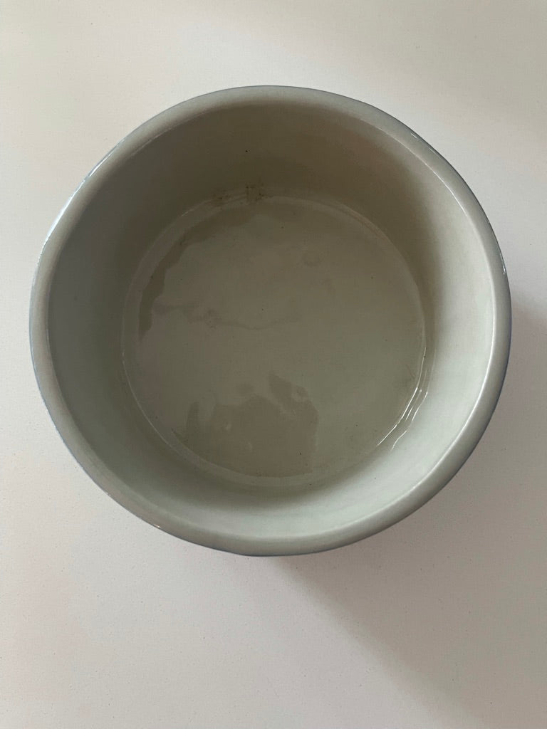 Boo Lee Studio - Dog Bowl – Beverly Shores Depot Museum and Art Gallery