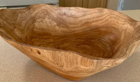 Wood Bowl - Cedar - Large