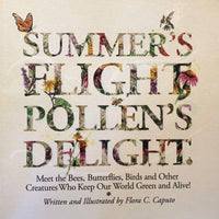Books - Flora Caputo - Summer's Flight Pollen's Delight