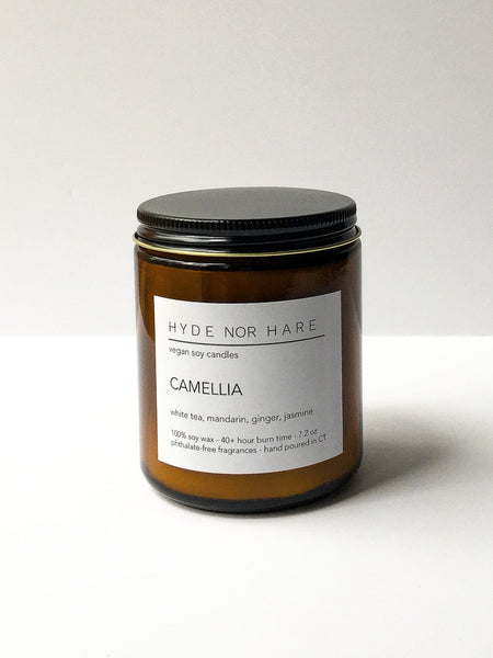 Hyde Nor Hare Candle  - Camellia