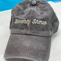 Beverly Shores Depot - Baseball Cap - Dark Grey
