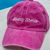 Beverly Shores Depot - Baseball Cap - Hot Pink